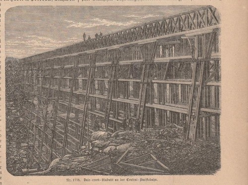 Trestle bridge dale - (dale, creek