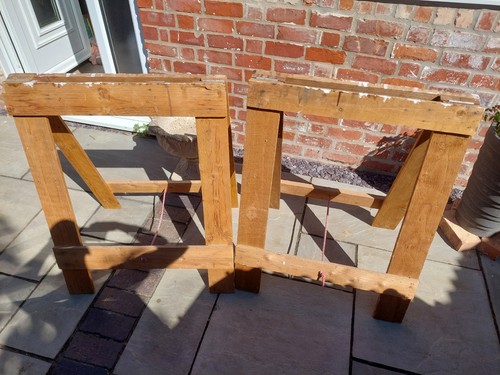Trestles wooden - trestles,