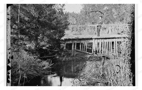 United states wooden trestle - united,