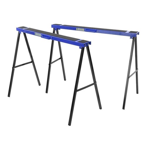 Steel trestles - (twin, pack)