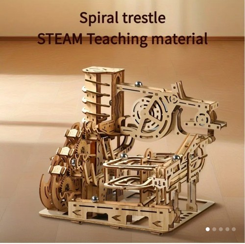 Wooden kit spiral trestle - kit,