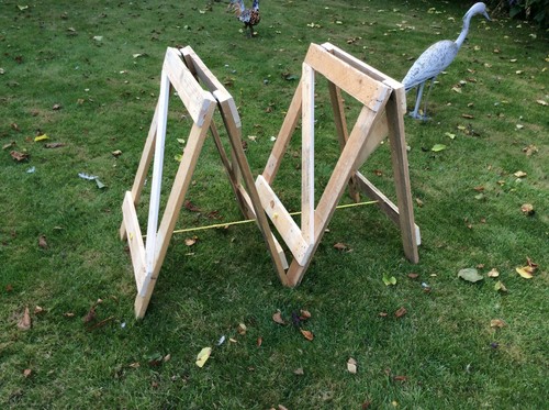 Trestles wooden - trestles,