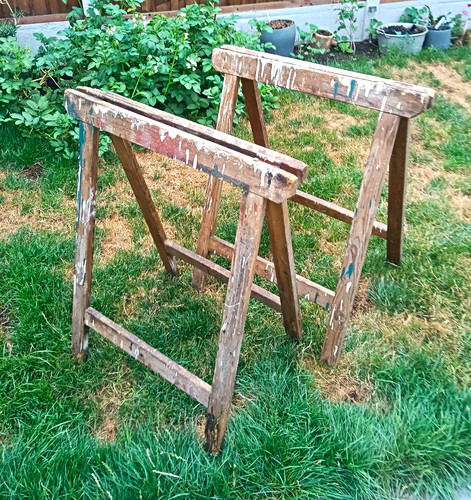 Shop display pair wooden - shop,
