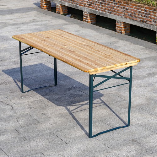 Folding outdoor wooden beer - folding,
