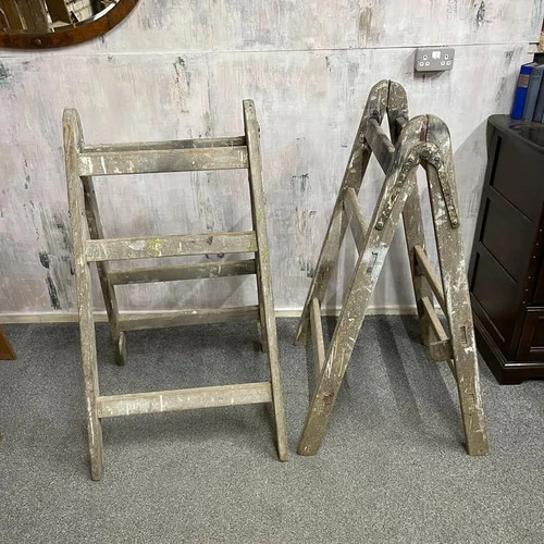 Vintage pair low decorators - vintage,