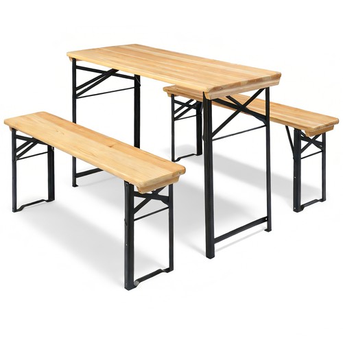 Folding picnic table - picnic,