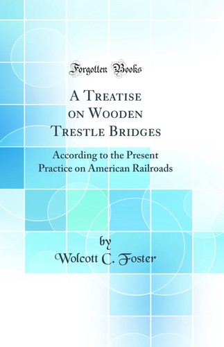Treatise wooden trestle - a,