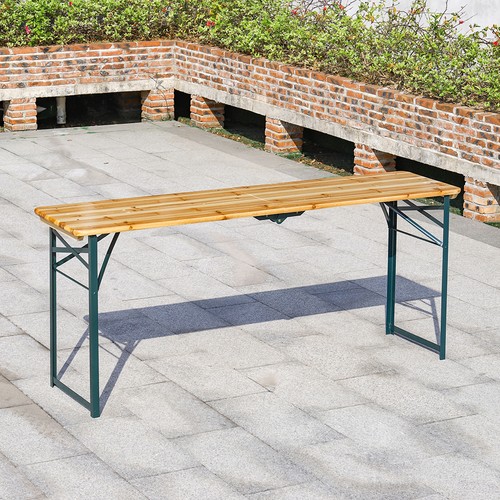 Inch folding wooden - 70, beer
