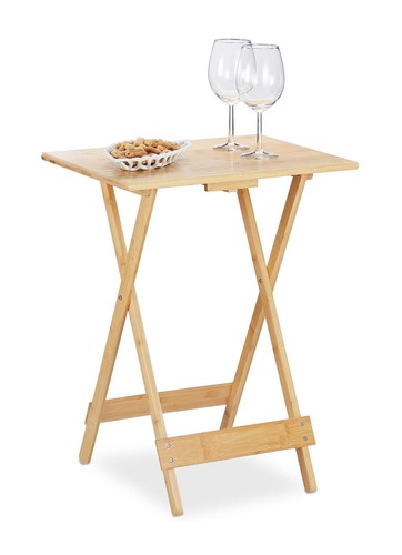 Wooden folding coffee - wooden, tea