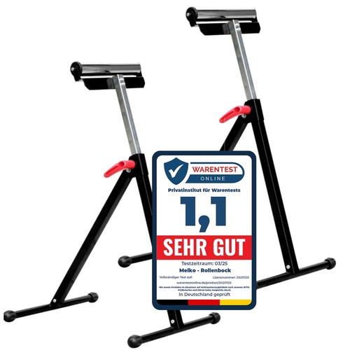 2pcs roller trestle height - roller,