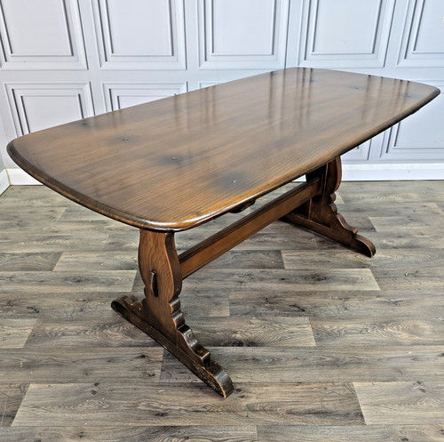 Vintage ercol dining table - vintage,