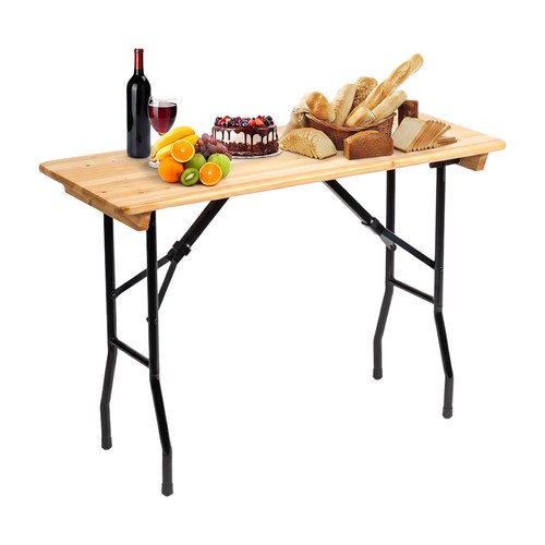 Wooden folding table and - wooden,