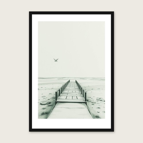 Charcoal wooden trestle - charcoal,