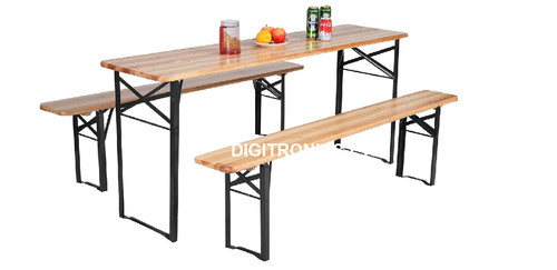 Large pcs wooden - 3, foldable