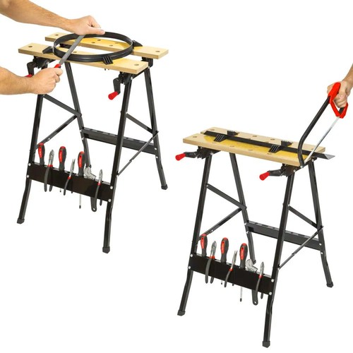 Folding trestle wooden - folding,