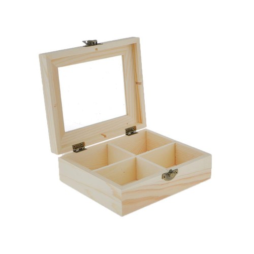 Grids wooden jewelry - grids,