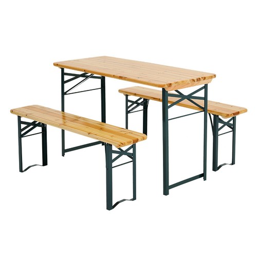 3pc folding beer table - folding, and
