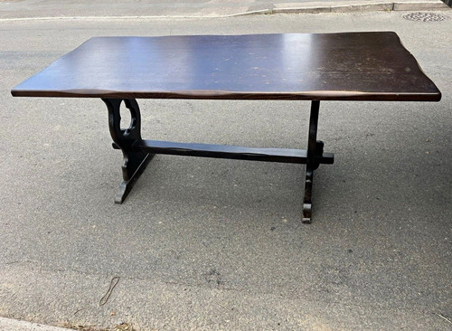 Vintage dark stained - vintage, dark-stained