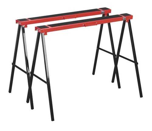 Sealey fold down trestles - sealey,