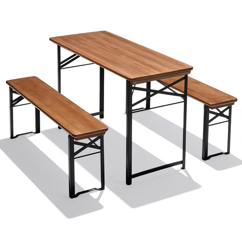 4ft folding picnic - 4ft, table