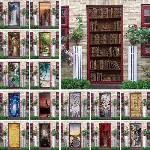Wall door sticker vintage - wall,,