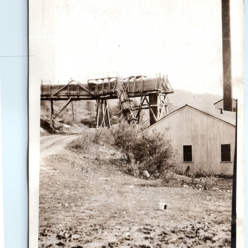 C1910s factory wooden trestle - c1910s,