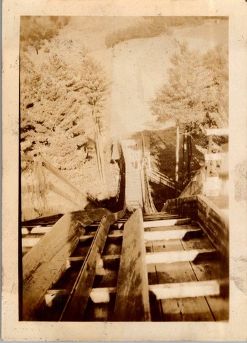 Early 1900s logging incline - 1900s,