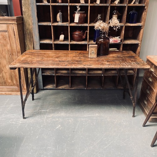 Vintage industrial folding - vintage,